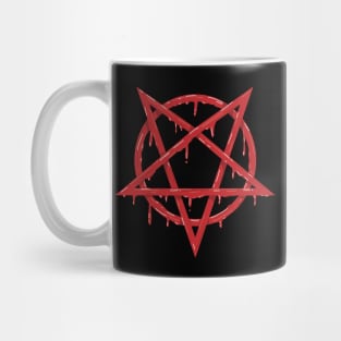 BLOOD PENTAGRAM Mug